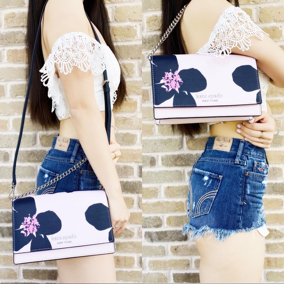 BUNDLE💕Kate Spade Floral Crossbody & Cardholder - Picture 2 of 5